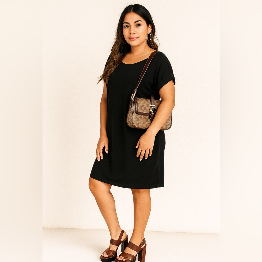 Brand New Coach Platform Sandals with Chunky Heel  Size 9.5B - Picture 3 of 15